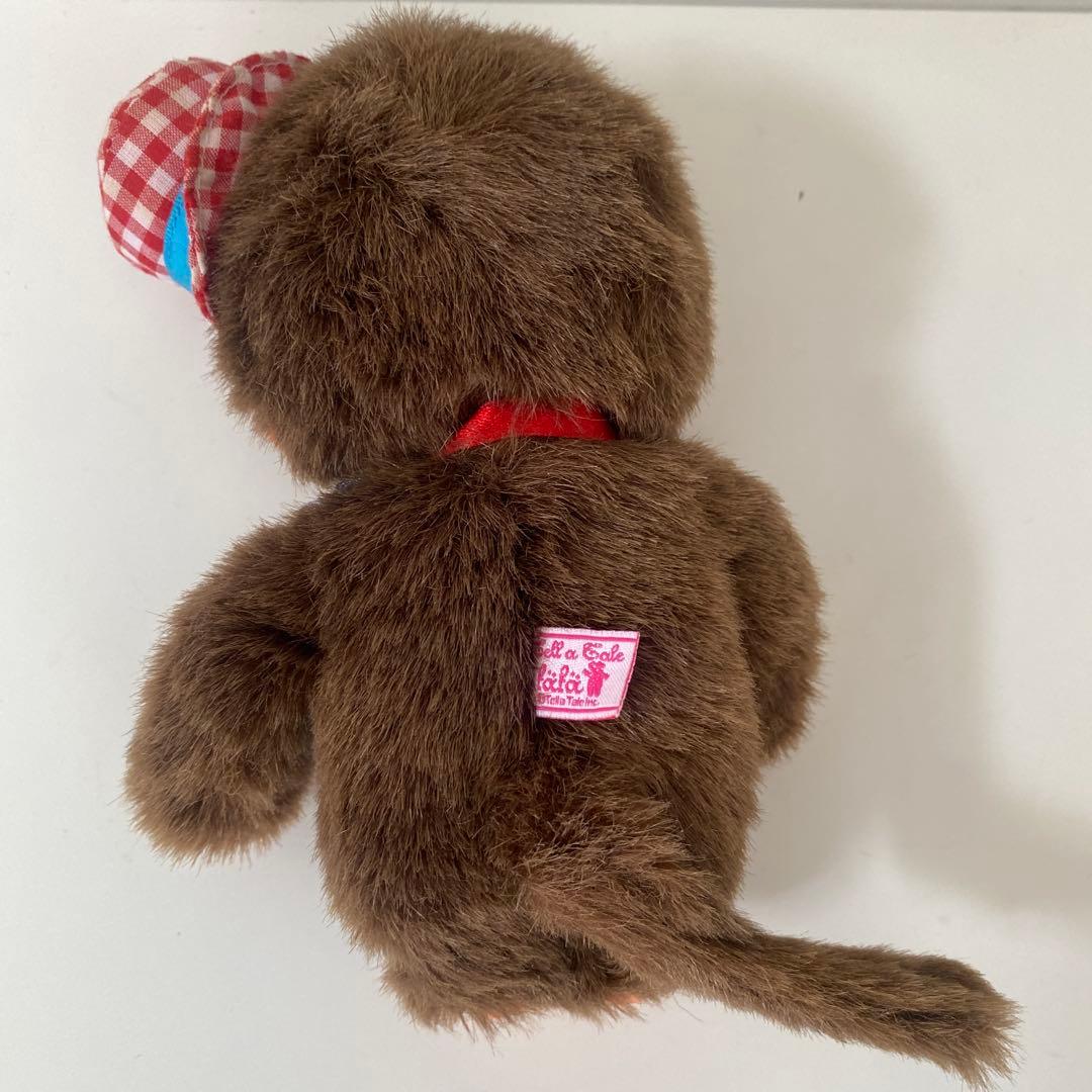 fafa コラボ モンチッチ monchhichi ぬいぐるみ