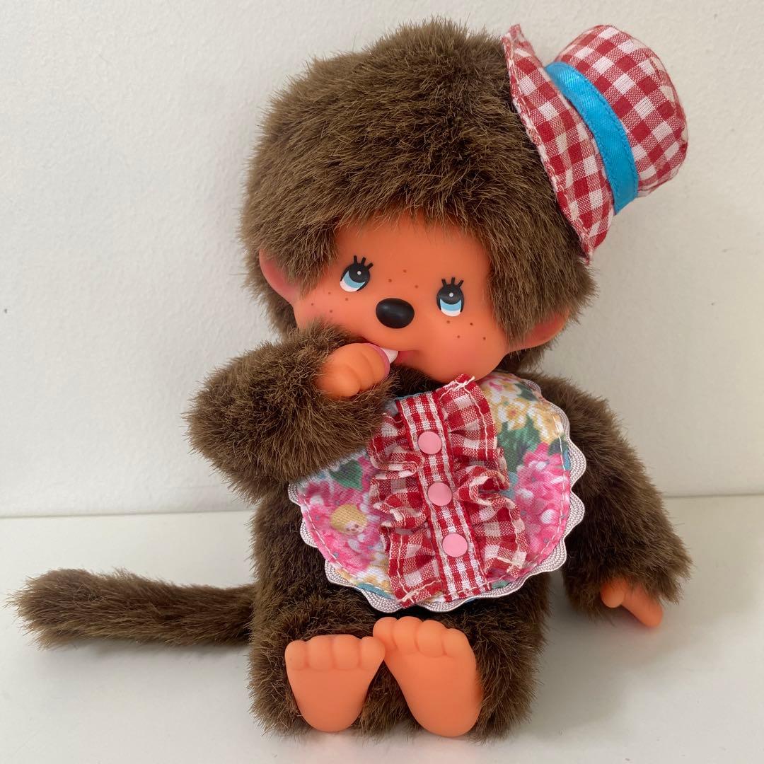 fafa コラボ モンチッチ monchhichi ぬいぐるみ