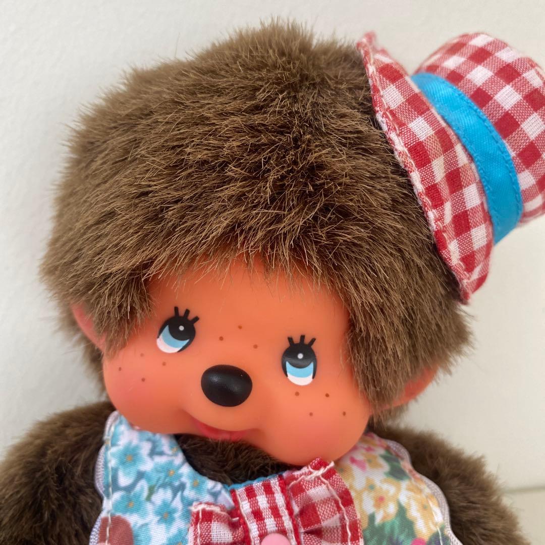 fafa コラボ モンチッチ monchhichi ぬいぐるみ