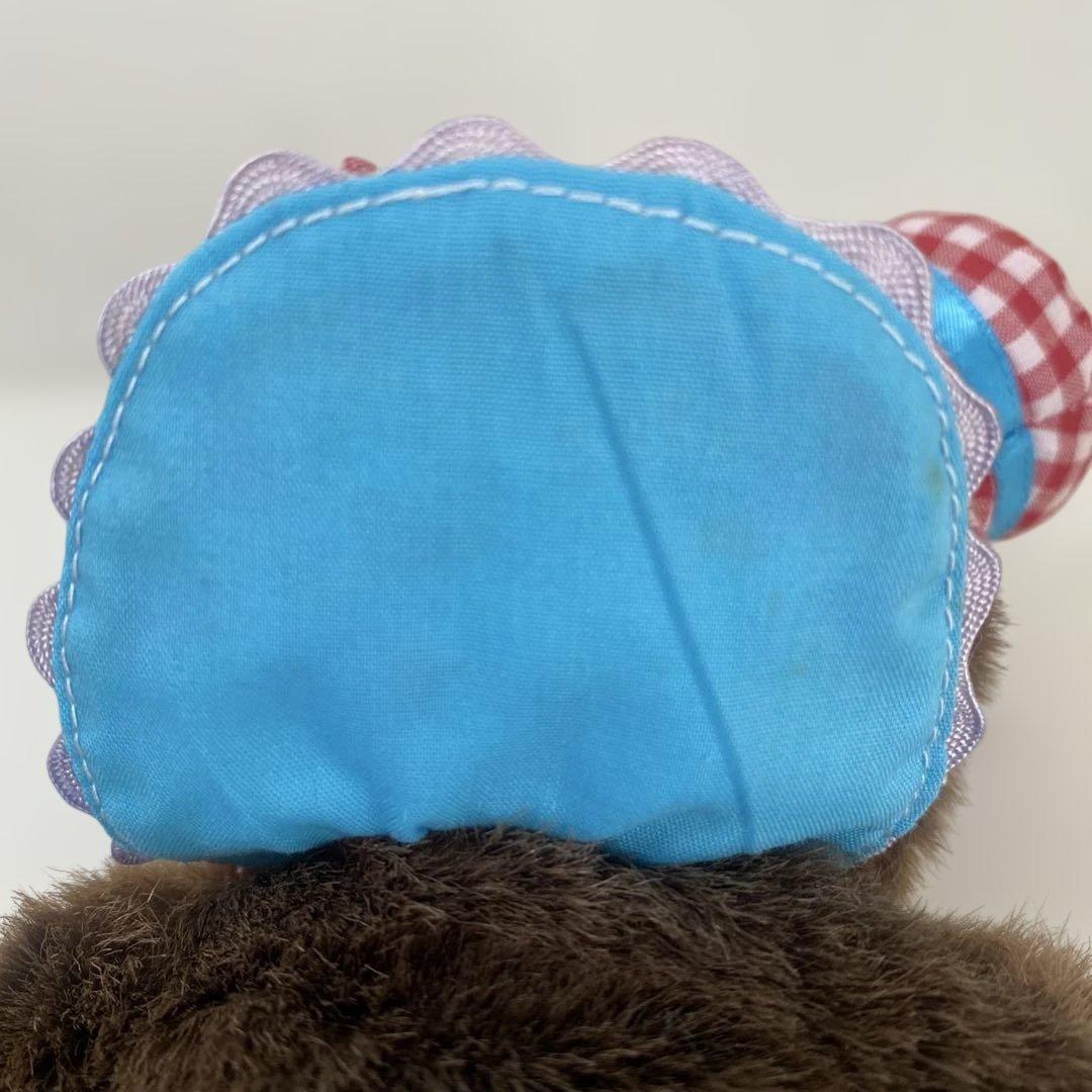 fafa コラボ モンチッチ monchhichi ぬいぐるみ