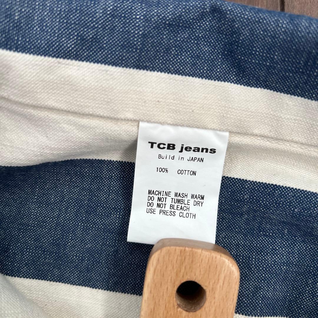tcb jeans Sing Sing Cabaret Jacke未使用 44