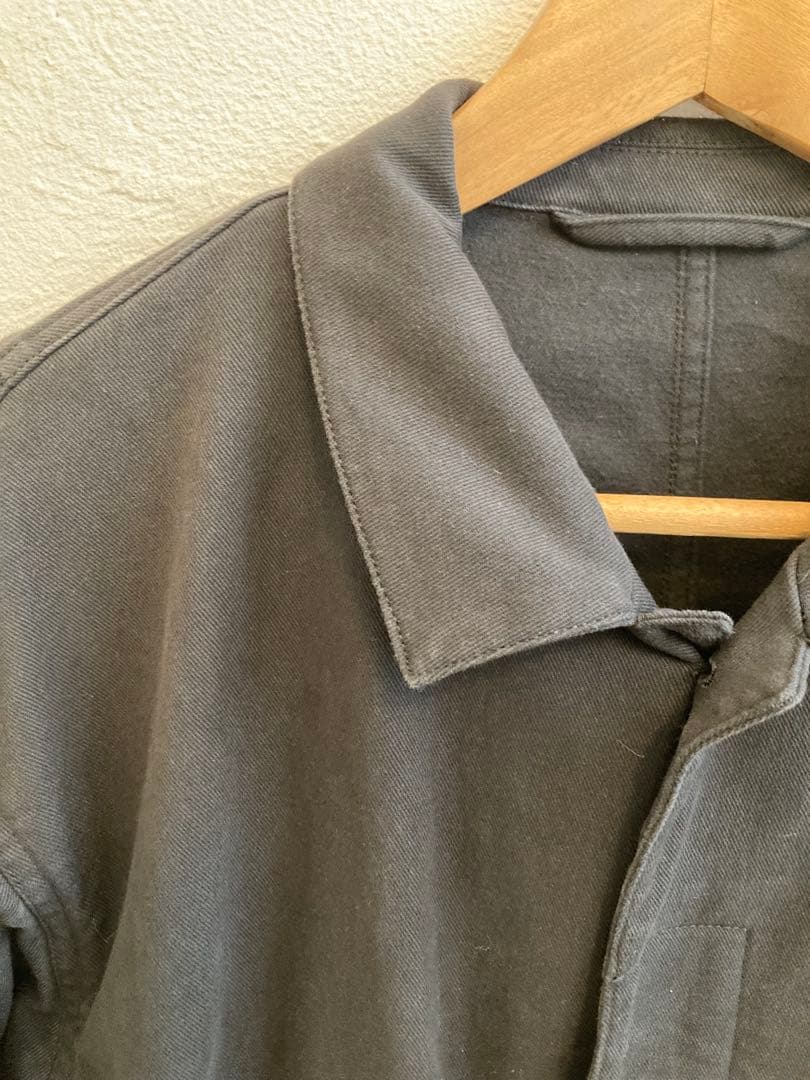 ジャケット・アウター Steven Alan BRSH TWILL FLY WORK JACKET