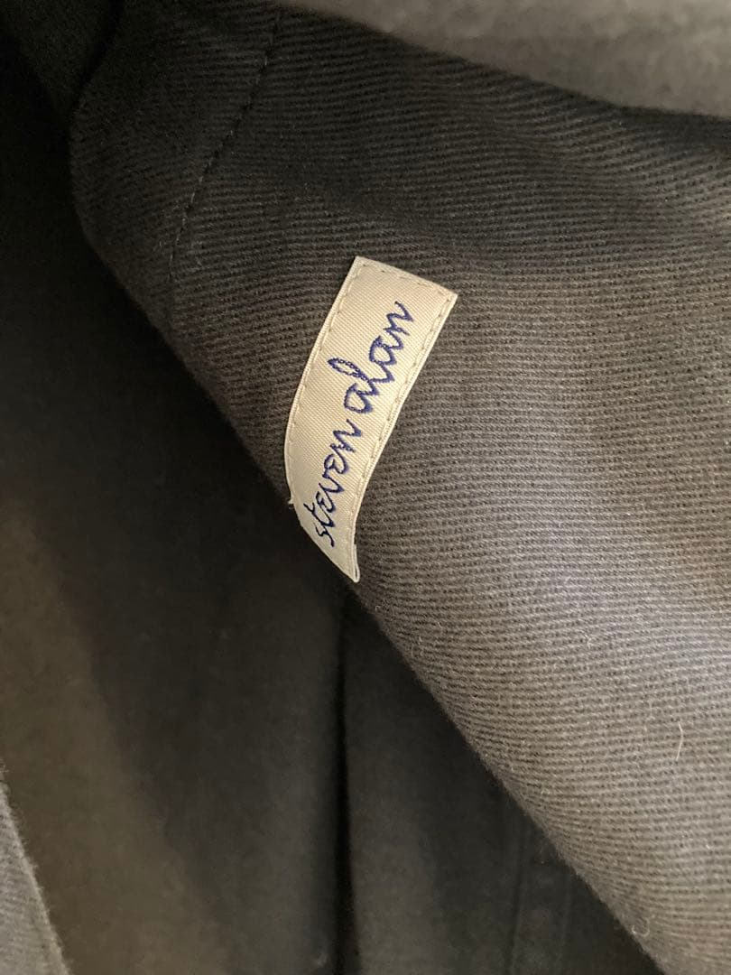 ジャケット・アウター Steven Alan BRSH TWILL FLY WORK JACKET