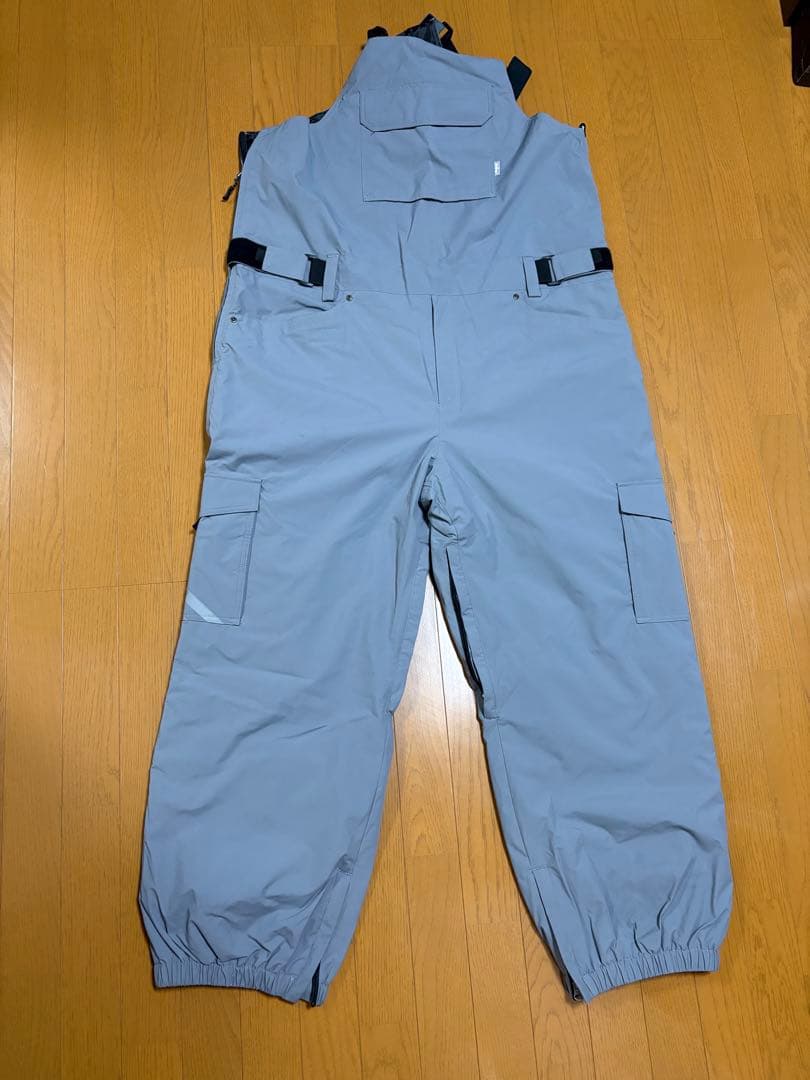 OCスタイル ネームレスエイジ スノーボードウェア ビブパンツ