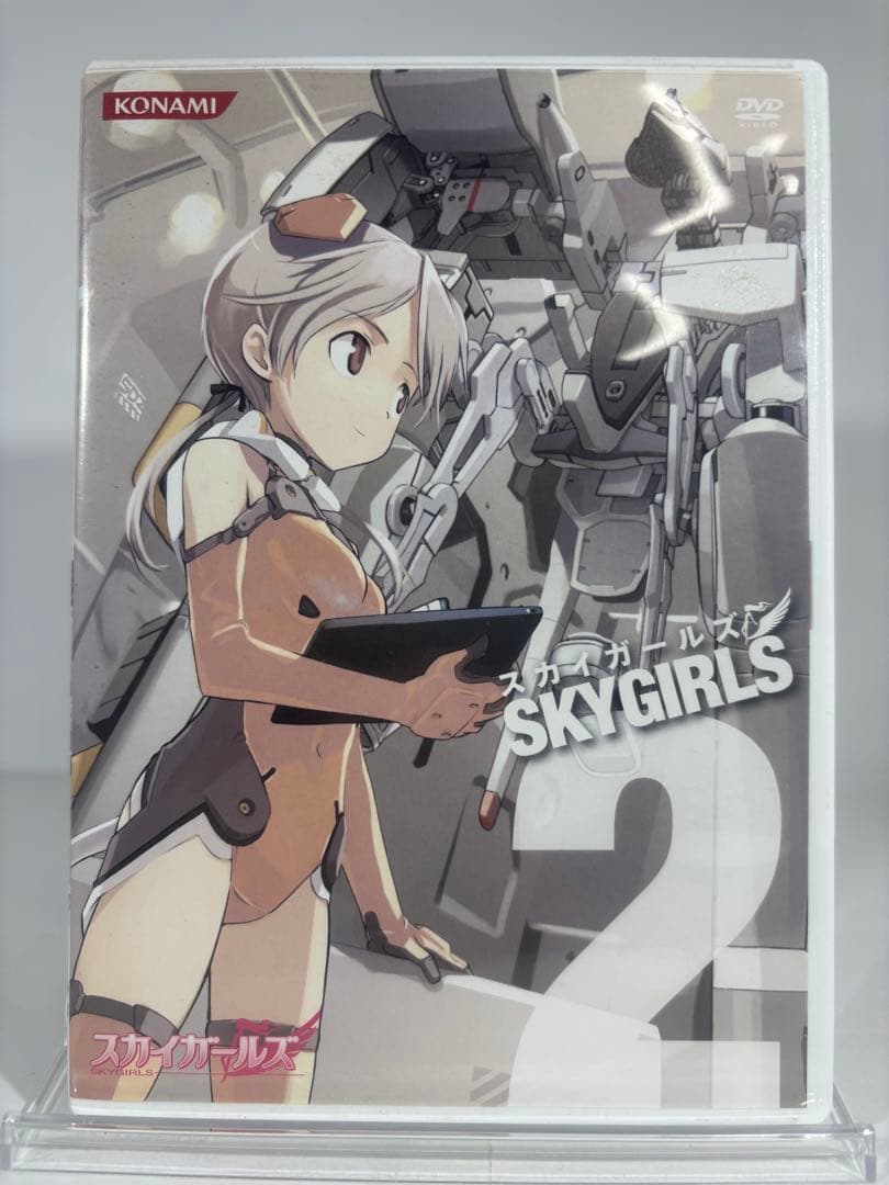 PIZZA 初回生産仕様1、3-9 スカイガールズ DVD 9巻セット