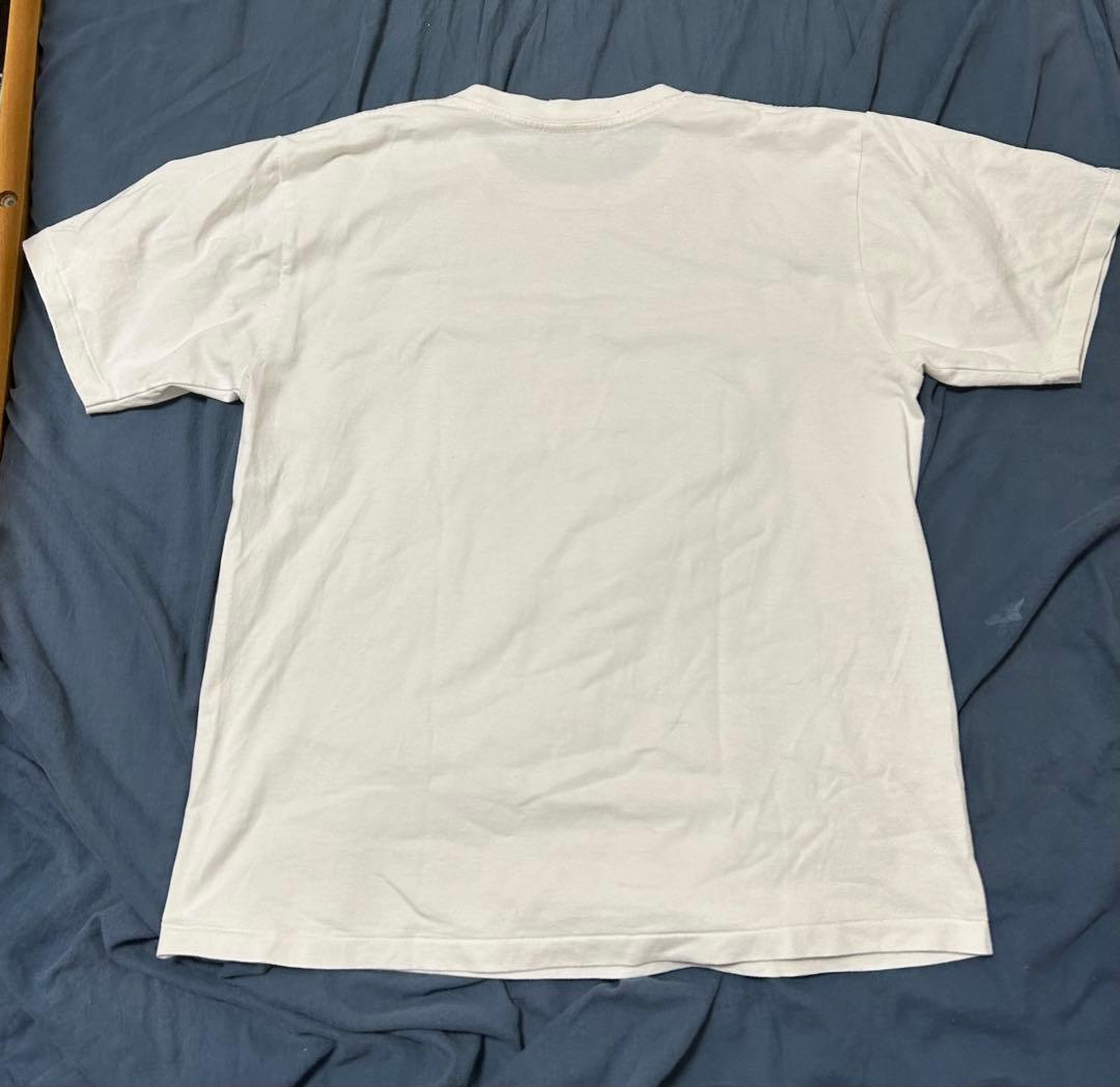 A BATHING APE カモフラージュロゴ Tシャツ M