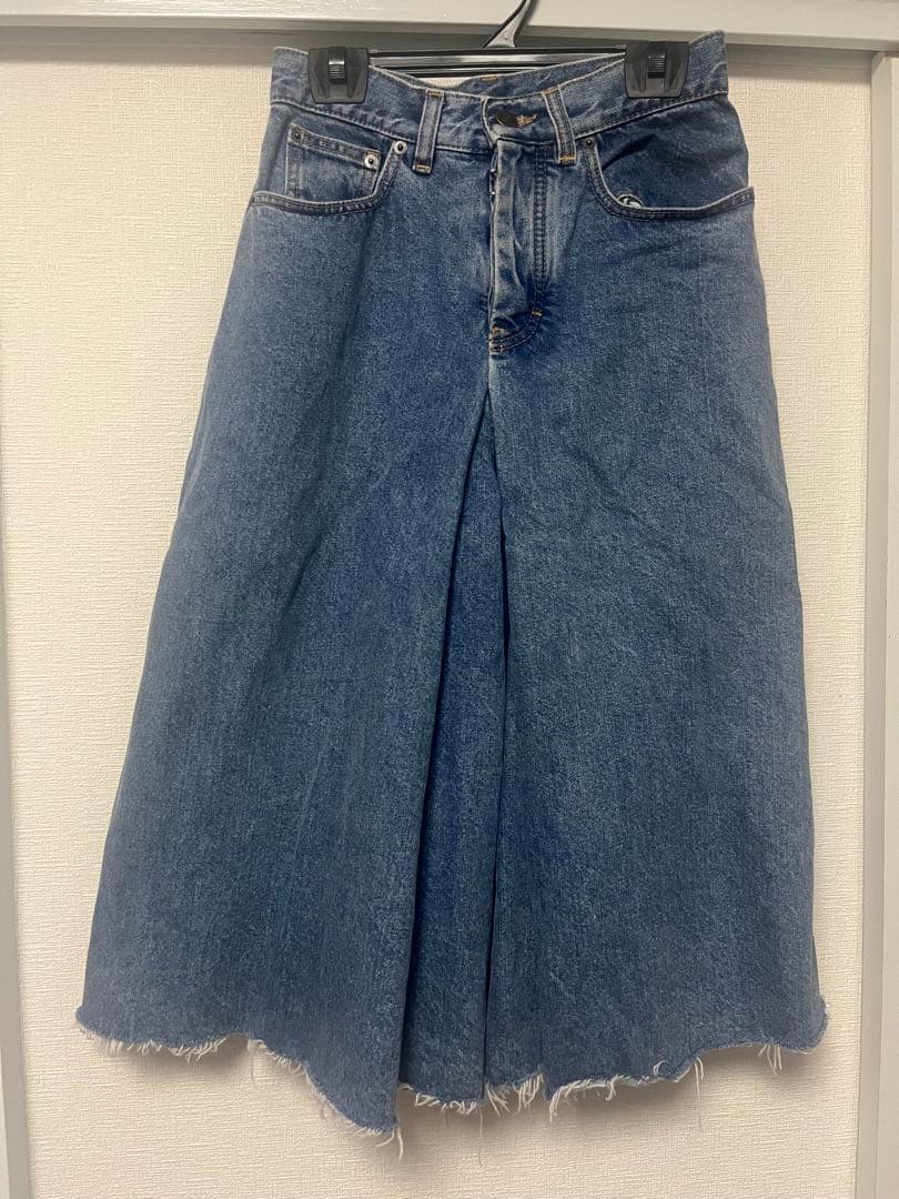 Maison Margiela メゾンマルジェラ ハーフデニムパンツ