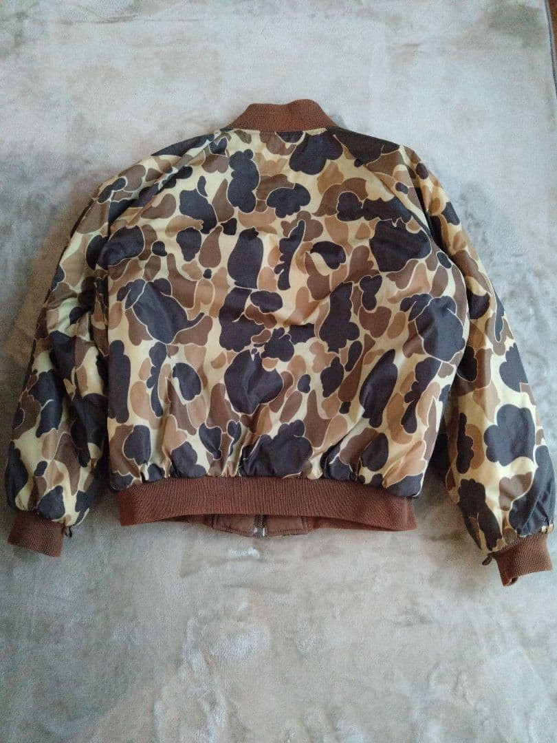 90s Columbia DuckHunter Camo L ジャケット