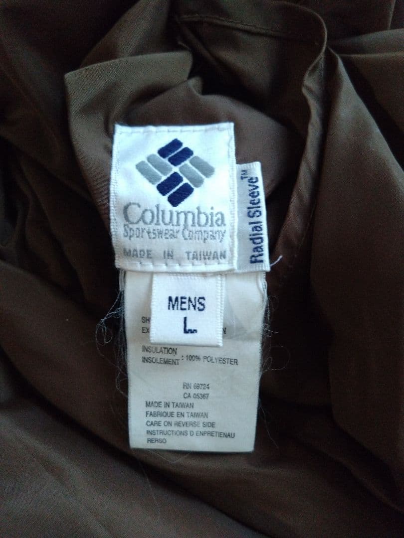 90s Columbia DuckHunter Camo L ジャケット