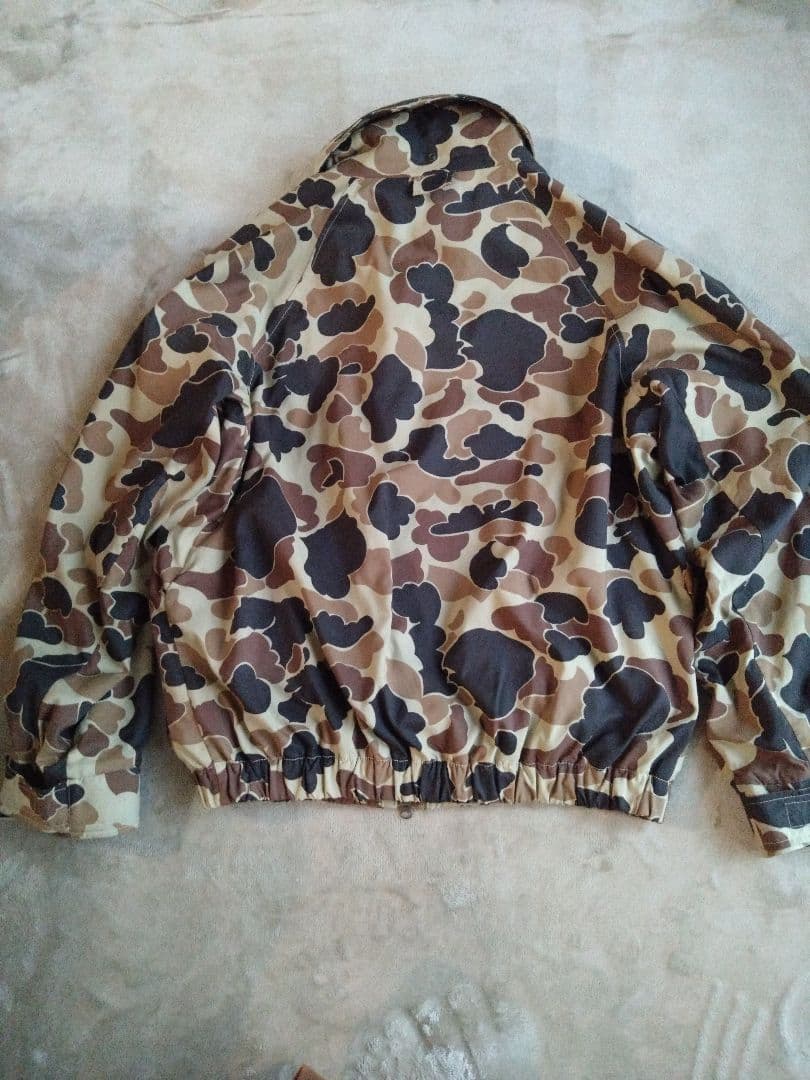 90s Columbia DuckHunter Camo L ジャケット