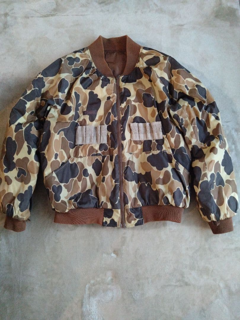 90s Columbia DuckHunter Camo L ジャケット
