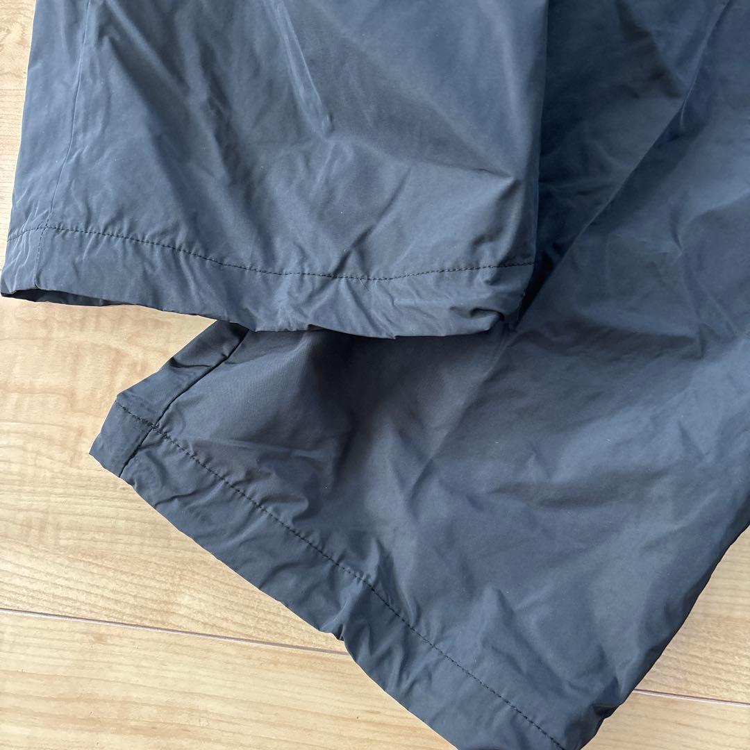 新品　ナイキ　メンズ　パンツ　ウィンドブレーカー　裏メッシュ　ブラックL