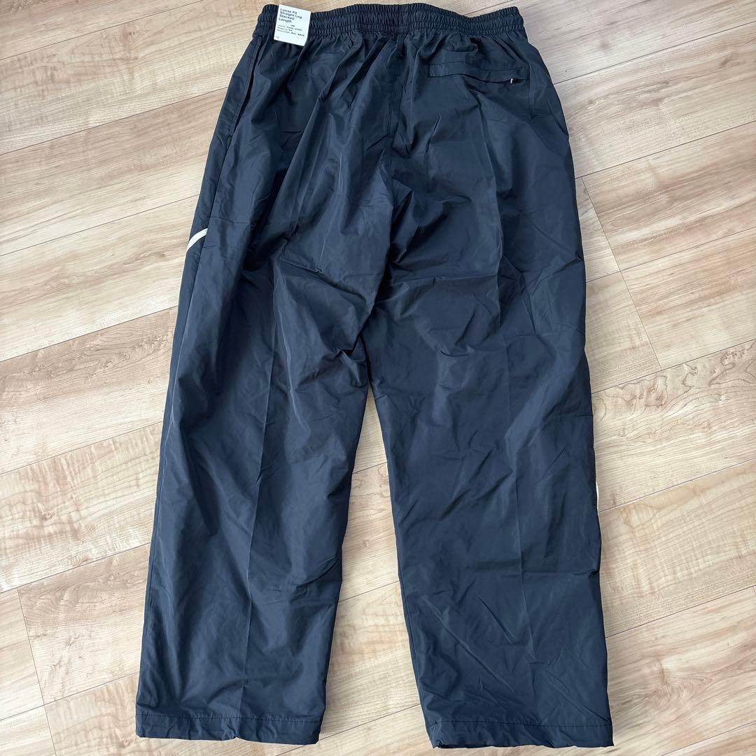 新品　ナイキ　メンズ　パンツ　ウィンドブレーカー　裏メッシュ　ブラックL
