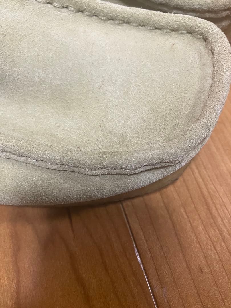 ユナイテッドアローズ別注 クラークス ワラビー モンク clarks