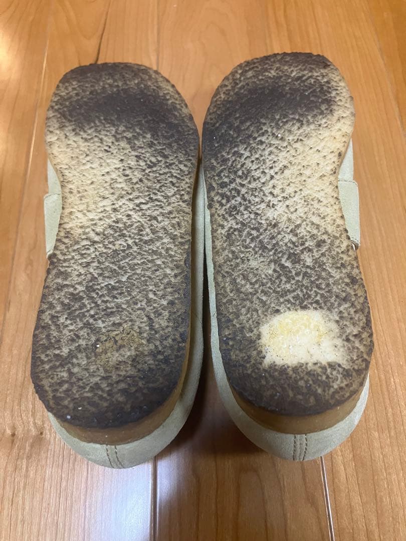 ユナイテッドアローズ別注 クラークス ワラビー モンク clarks