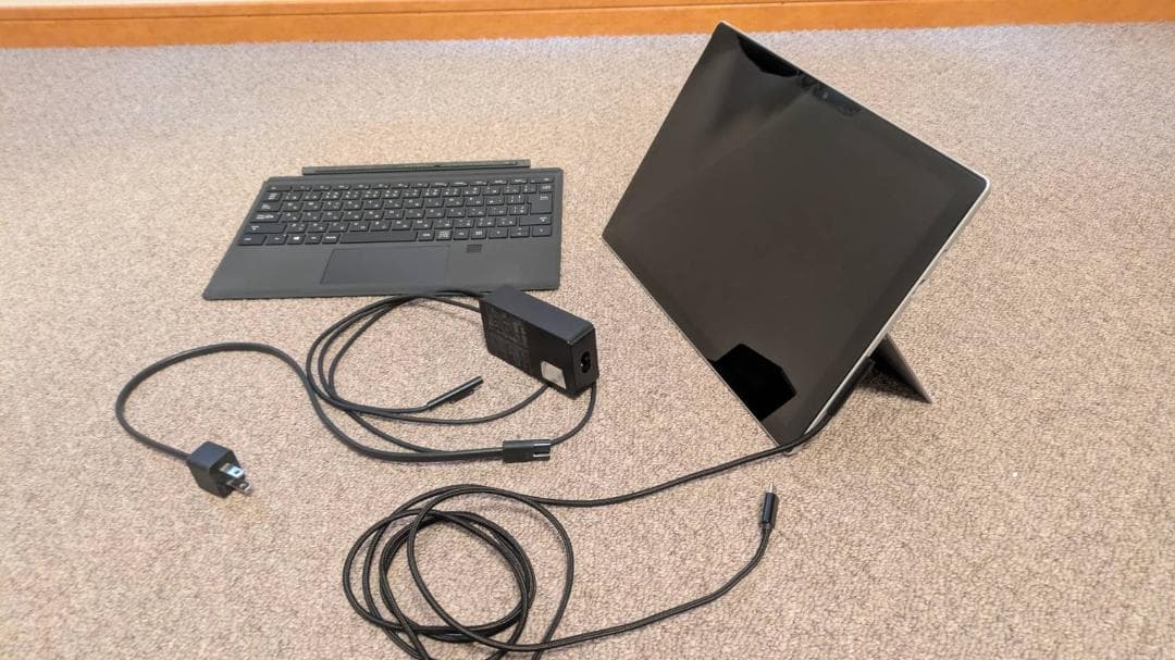 Windowsタブレット本体 Microsoft Surface Pro 7 i7/16GB/256GB