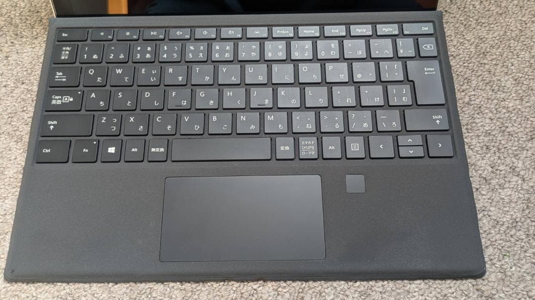 Windowsタブレット本体 Microsoft Surface Pro 7 i7/16GB/256GB