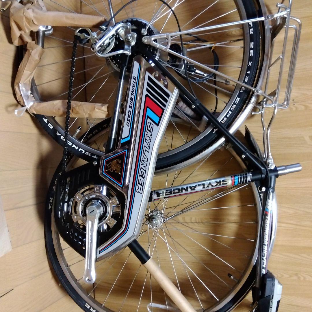 TSUNODAレトロ自転車
