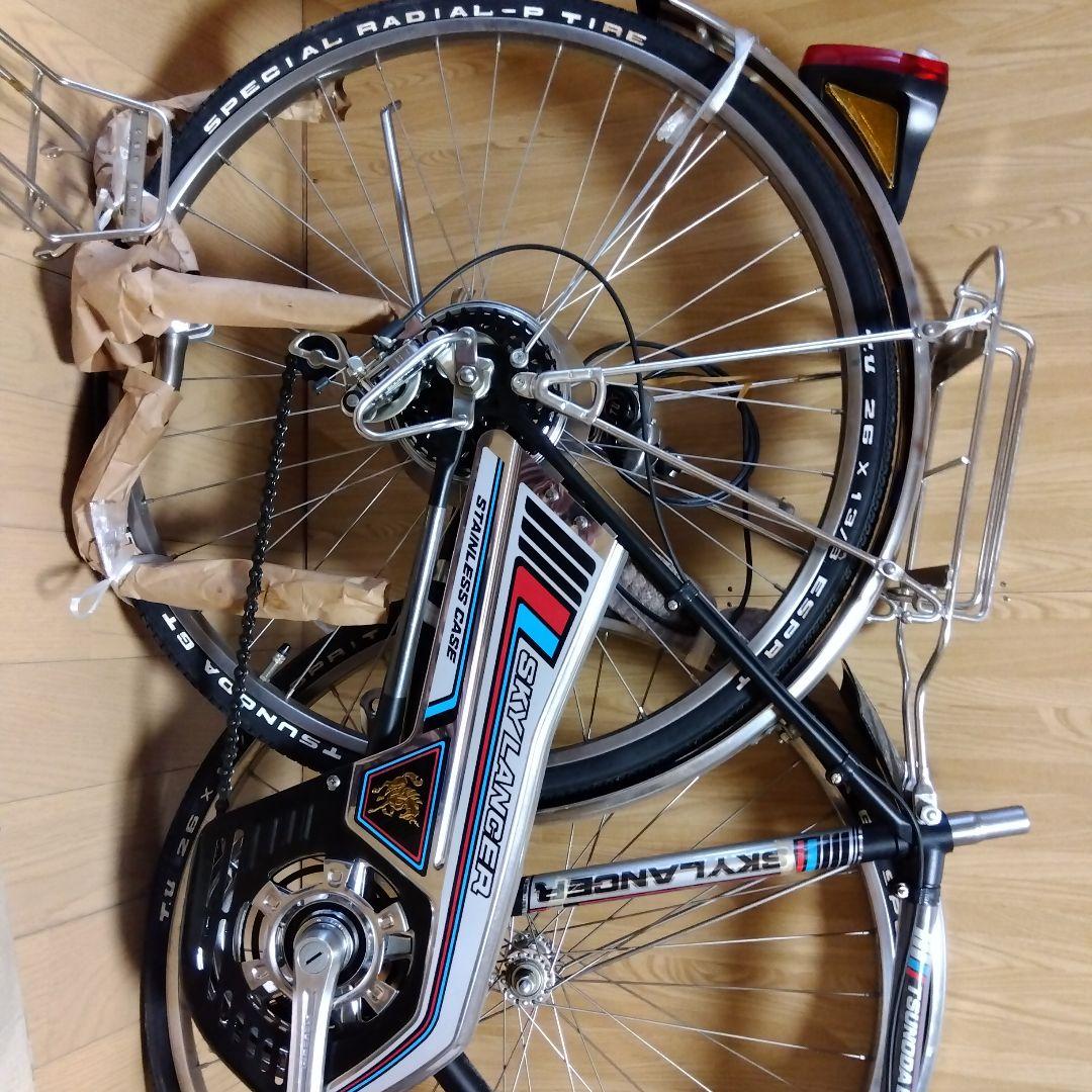 TSUNODAレトロ自転車