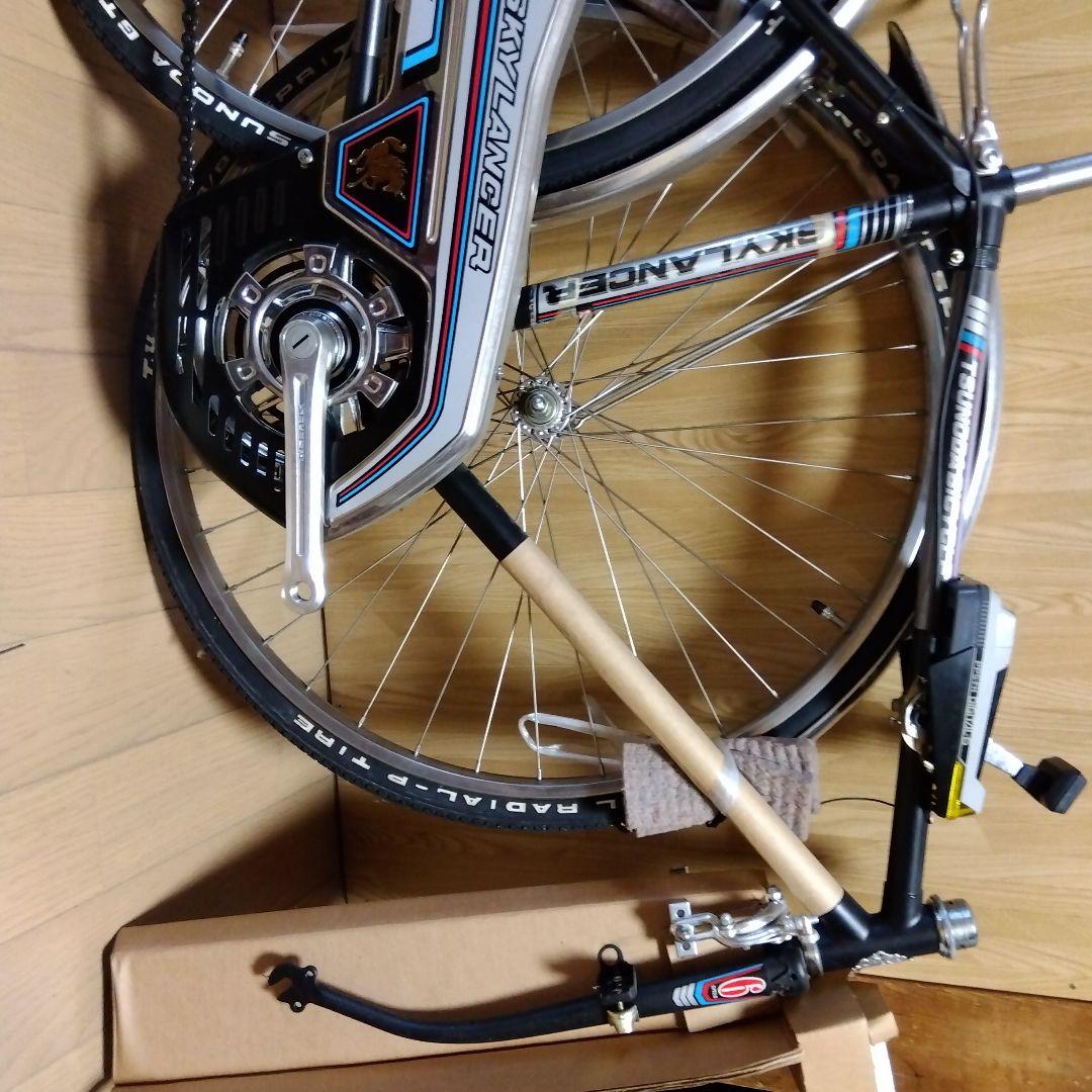 TSUNODAレトロ自転車