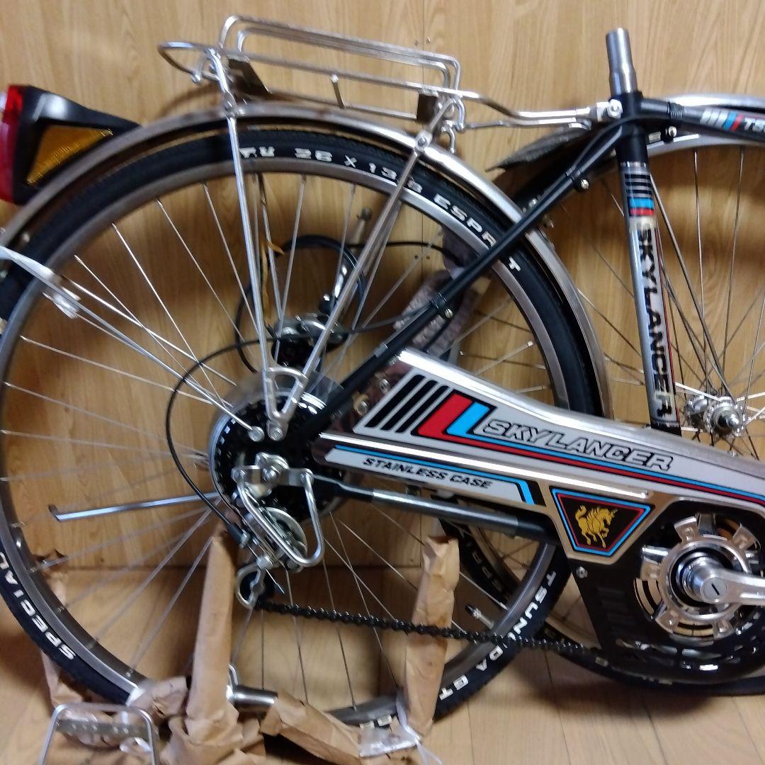 TSUNODAレトロ自転車