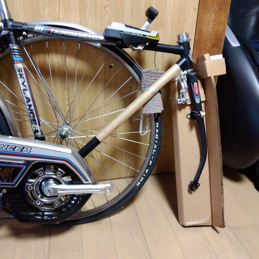 TSUNODAレトロ自転車