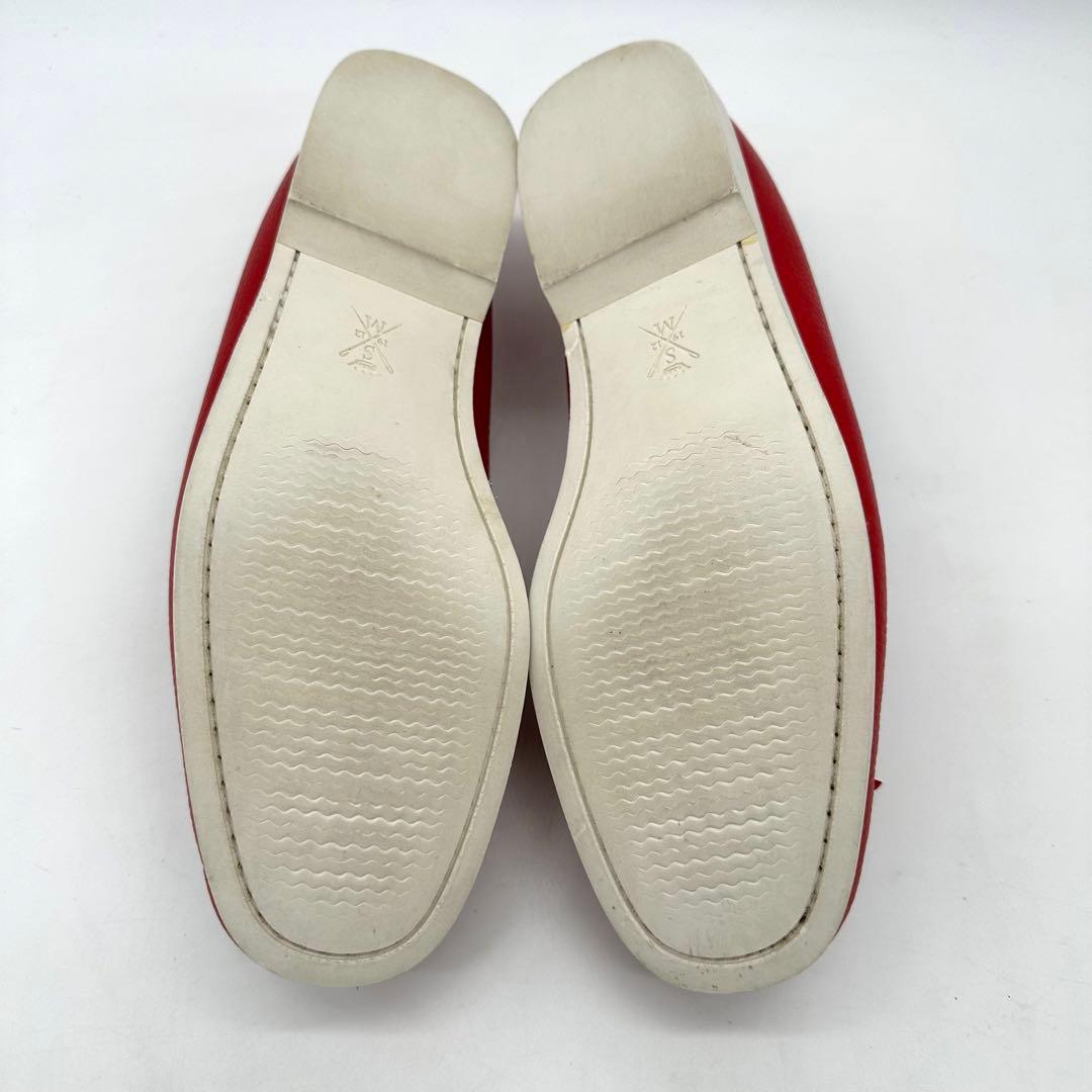 〈美品〉SUTOR MANTELLASSI 【26.5】デッキシューズ