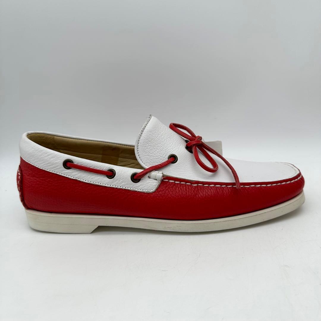 〈美品〉SUTOR MANTELLASSI 【26.5】デッキシューズ