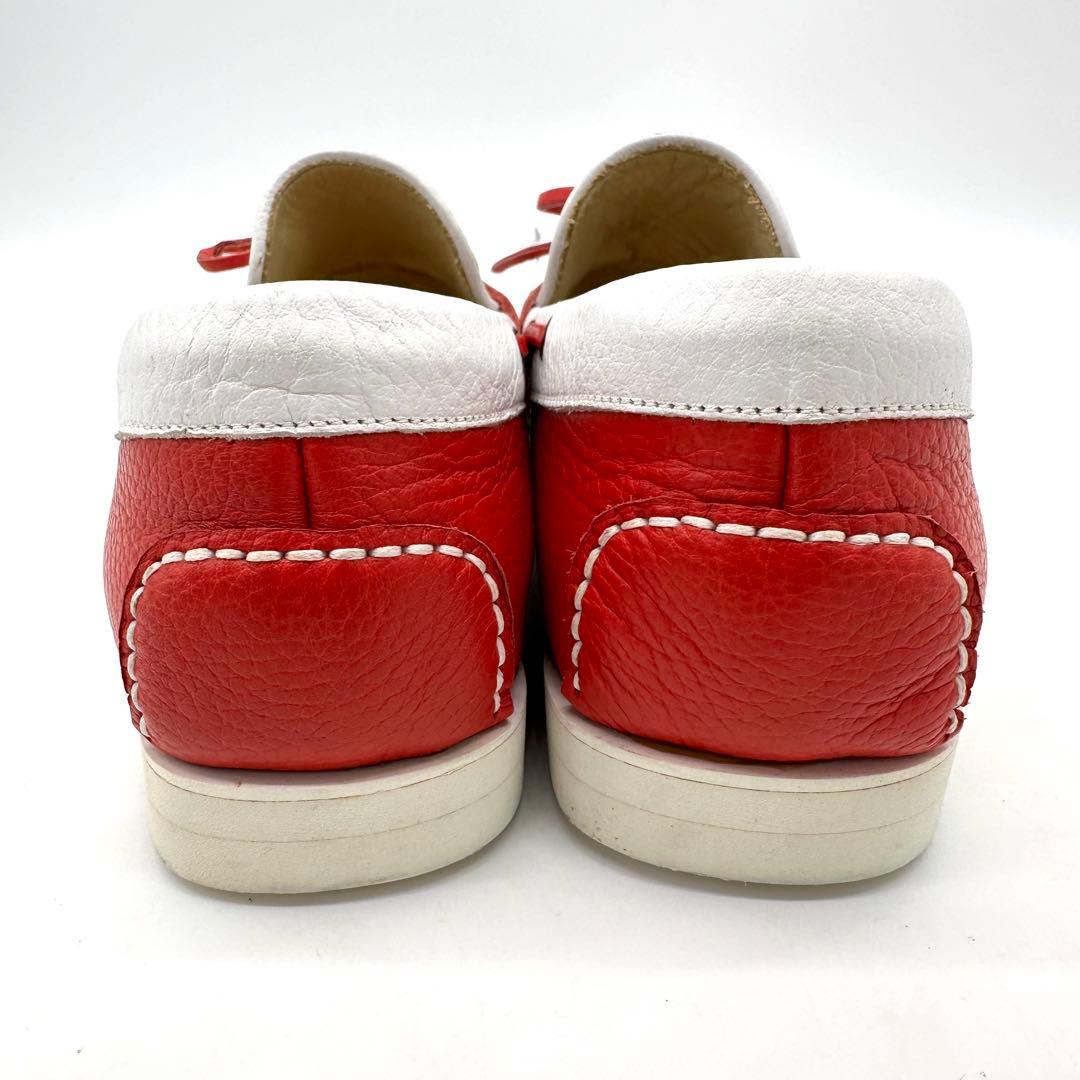 〈美品〉SUTOR MANTELLASSI 【26.5】デッキシューズ