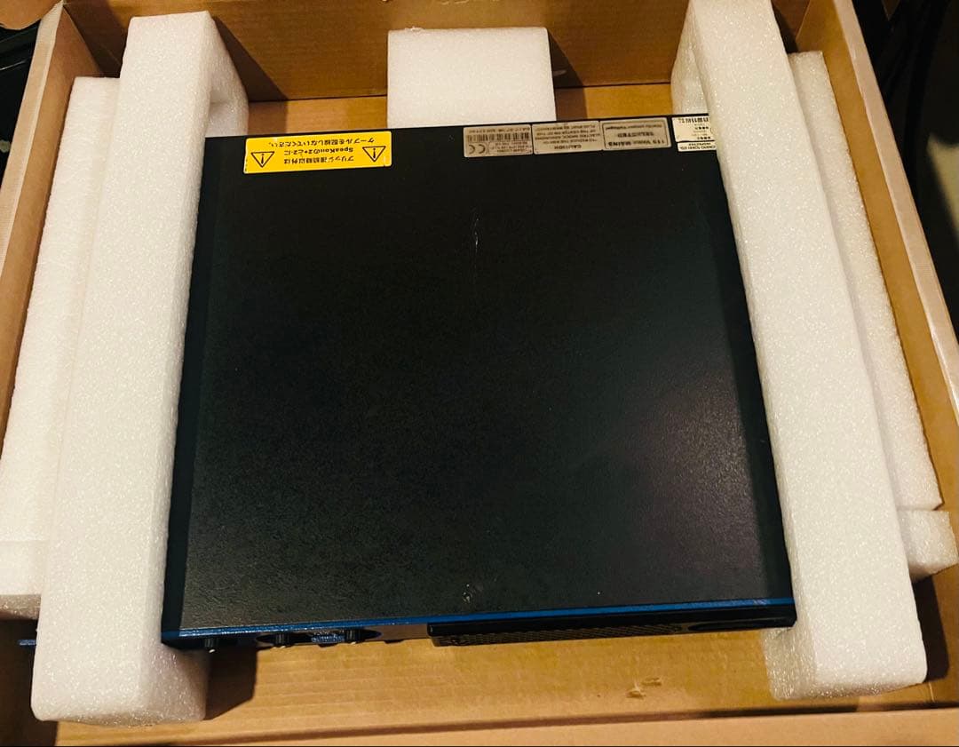 【ジャンク】DIGAM LQ2804 4ch パワーアンプ