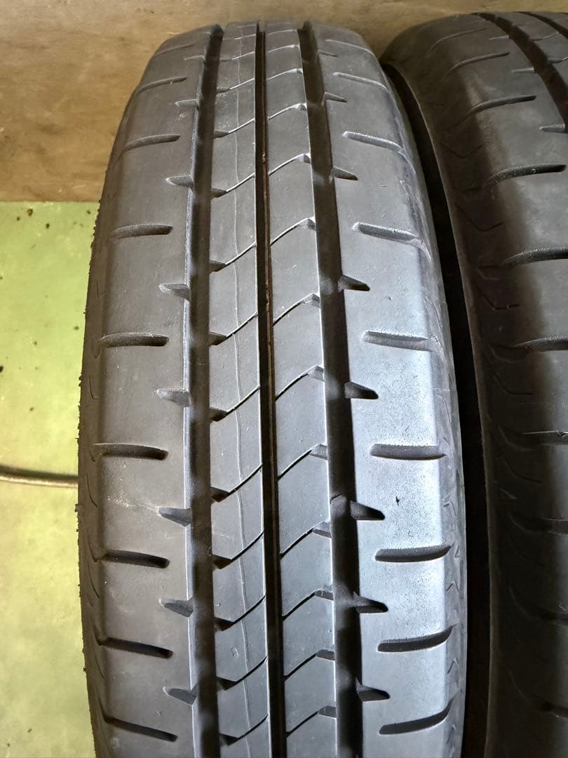送料込 145/80R13 ノーマル ２本 バリ山 23年 BS NEWNO