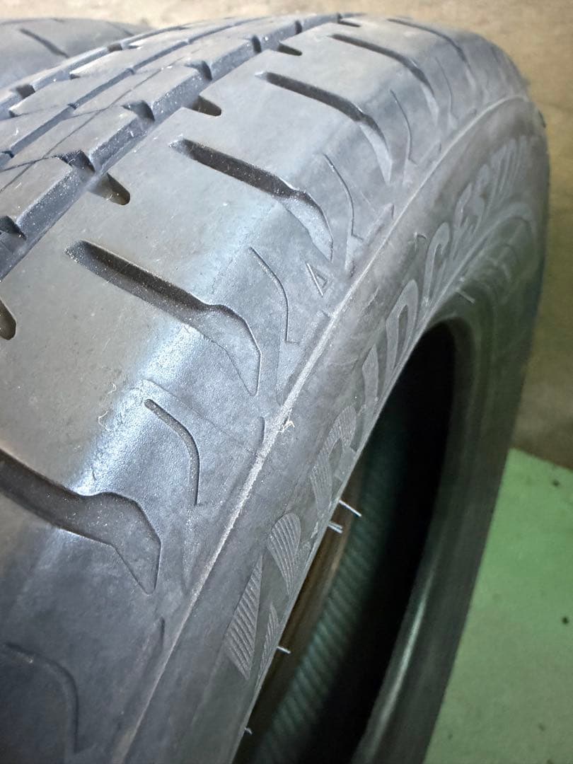 送料込 145/80R13 ノーマル ２本 バリ山 23年 BS NEWNO