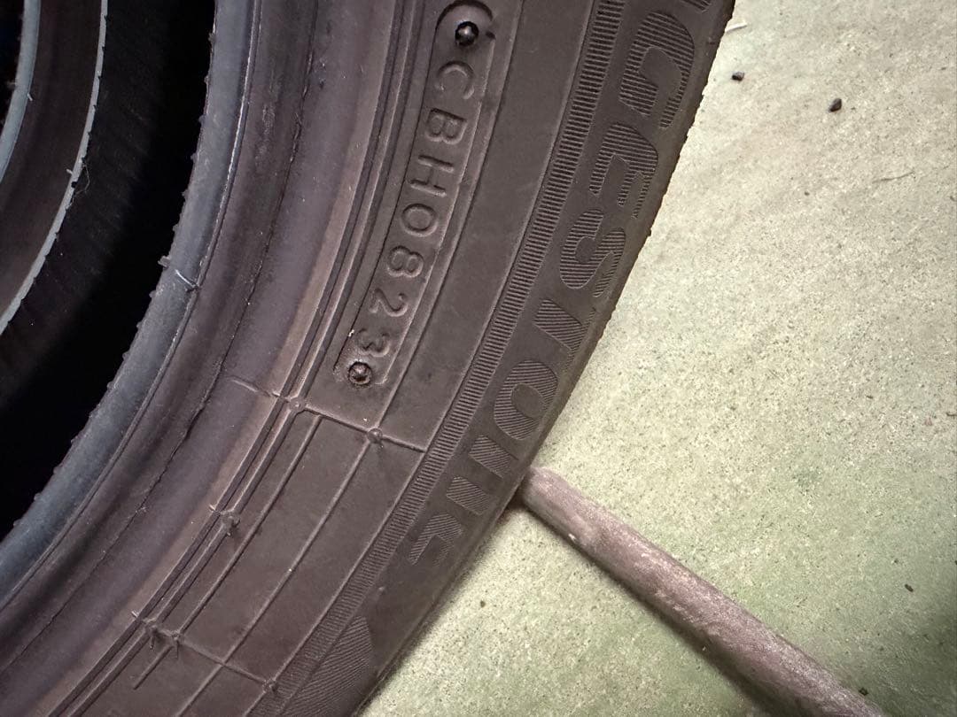 送料込 145/80R13 ノーマル ２本 バリ山 23年 BS NEWNO