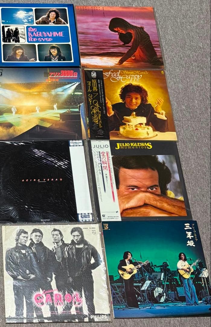 中古　レコード　まとめ売り　５６枚　セット