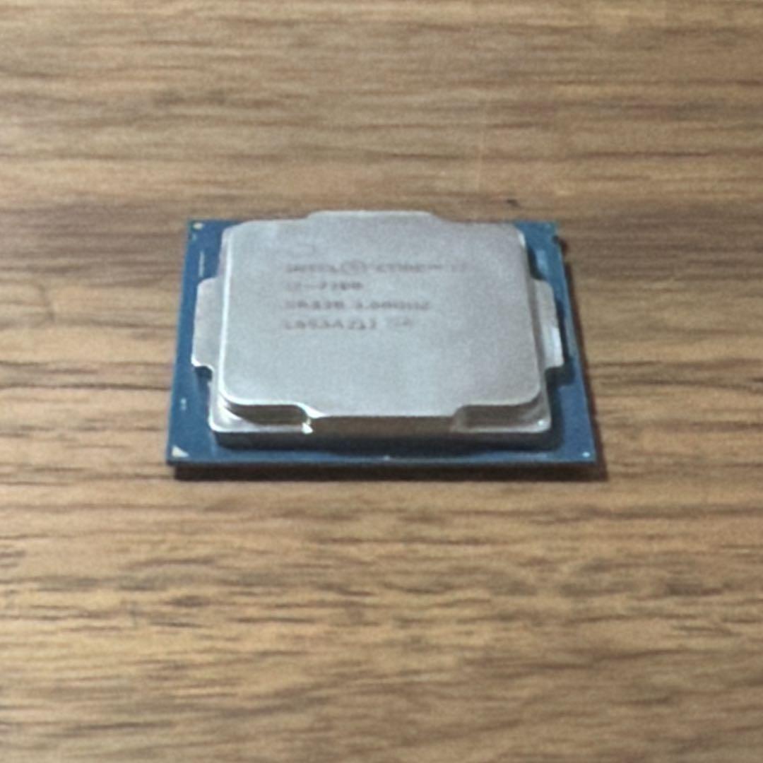 【やまた】Intel Core i7-7700 3.60GHz 動作品