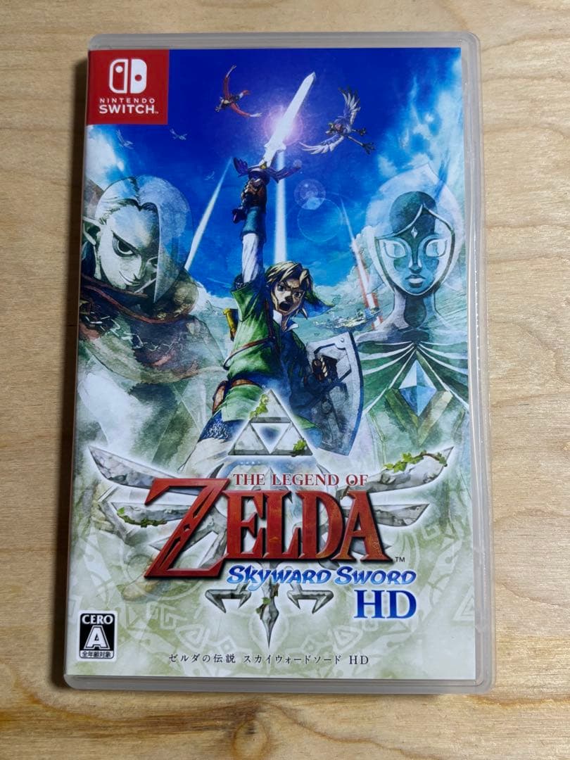 Switch ゼルダの伝説 ブレワイ ゼルダ無双 スカイウォードソード
