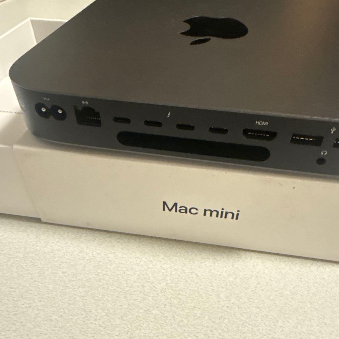 mac mini 3.2GHz 6コア intel core i7 2018