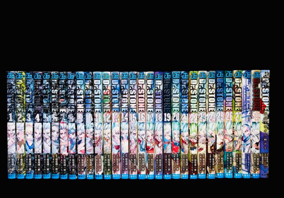 【関連本3冊】Dr.stone ドクターストーン 全27巻(完結)+関連本3冊