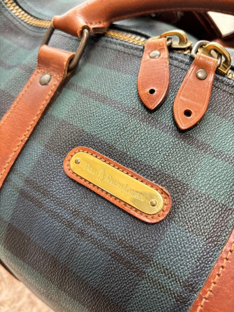や*が様 ラルフローレン ボストンバッグ　RALPH LAUREN