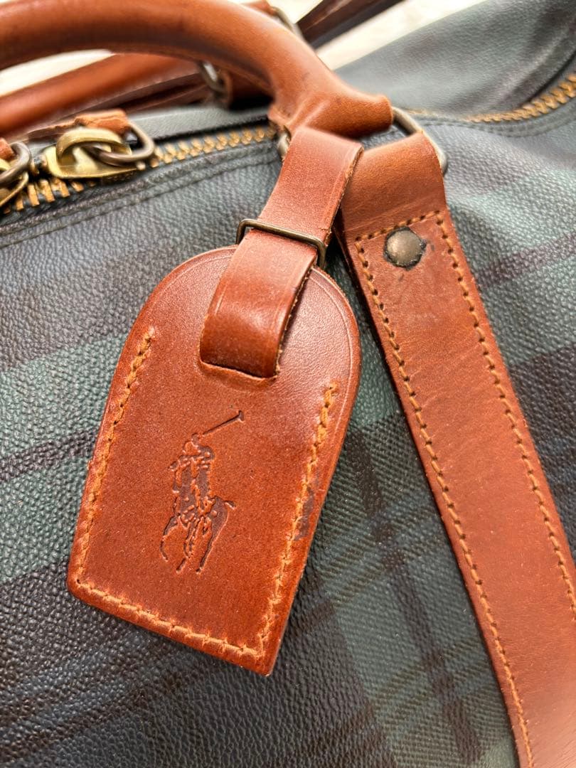 や*が様 ラルフローレン ボストンバッグ　RALPH LAUREN