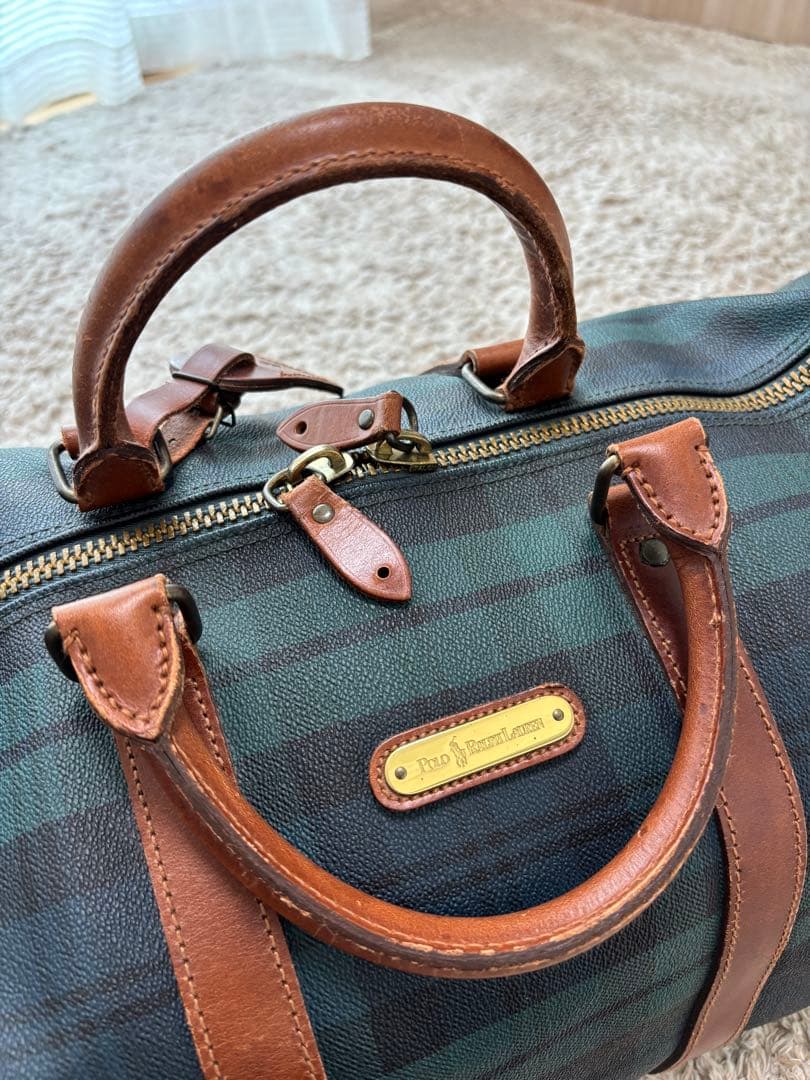 や*が様 ラルフローレン ボストンバッグ　RALPH LAUREN