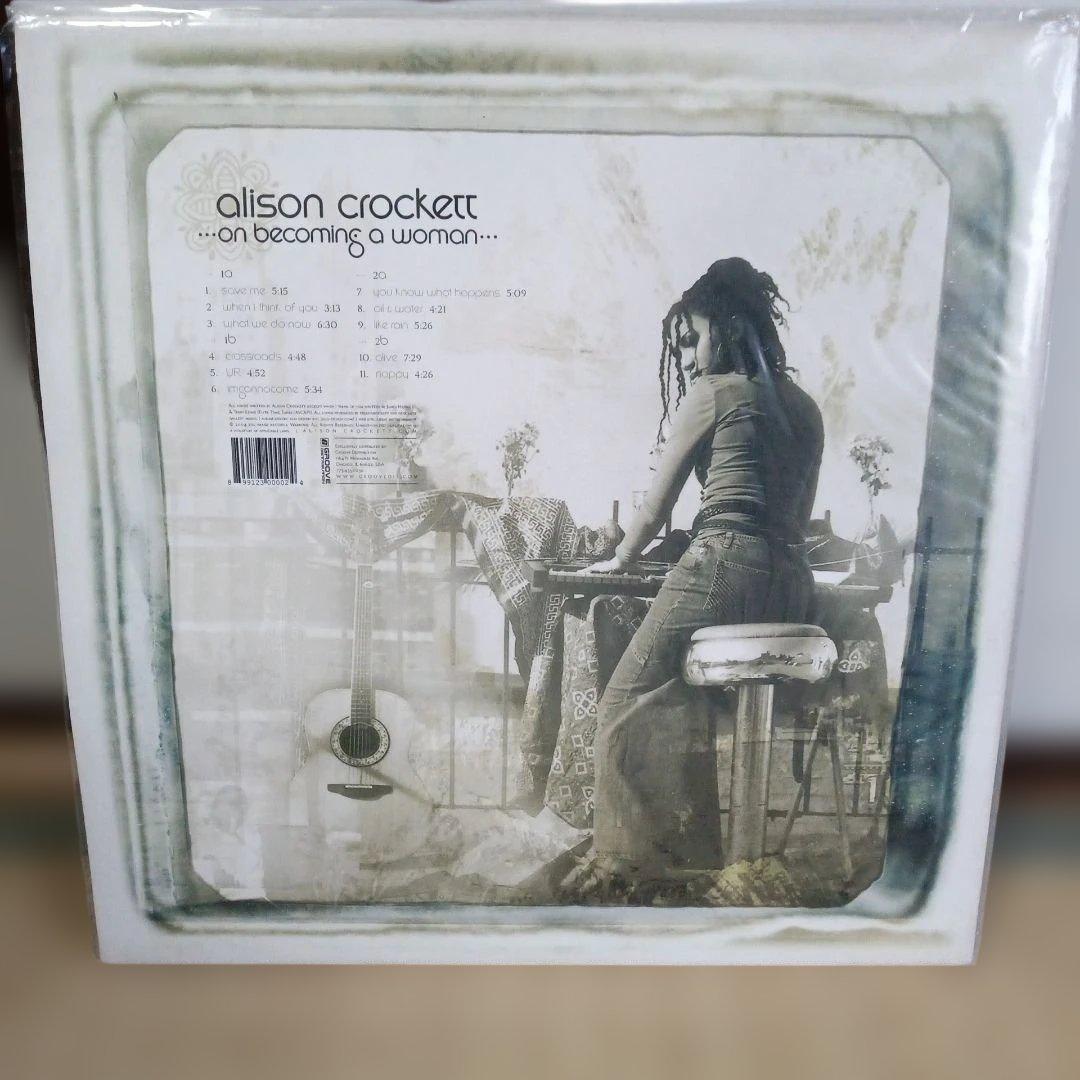 alison crockett/on becoming a womanネオソウル