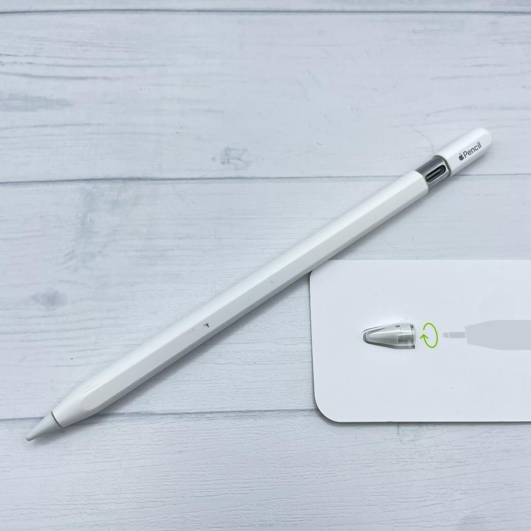 動作確認済み【純正品】Apple Pencil USB-Cタイプ 替え芯セット