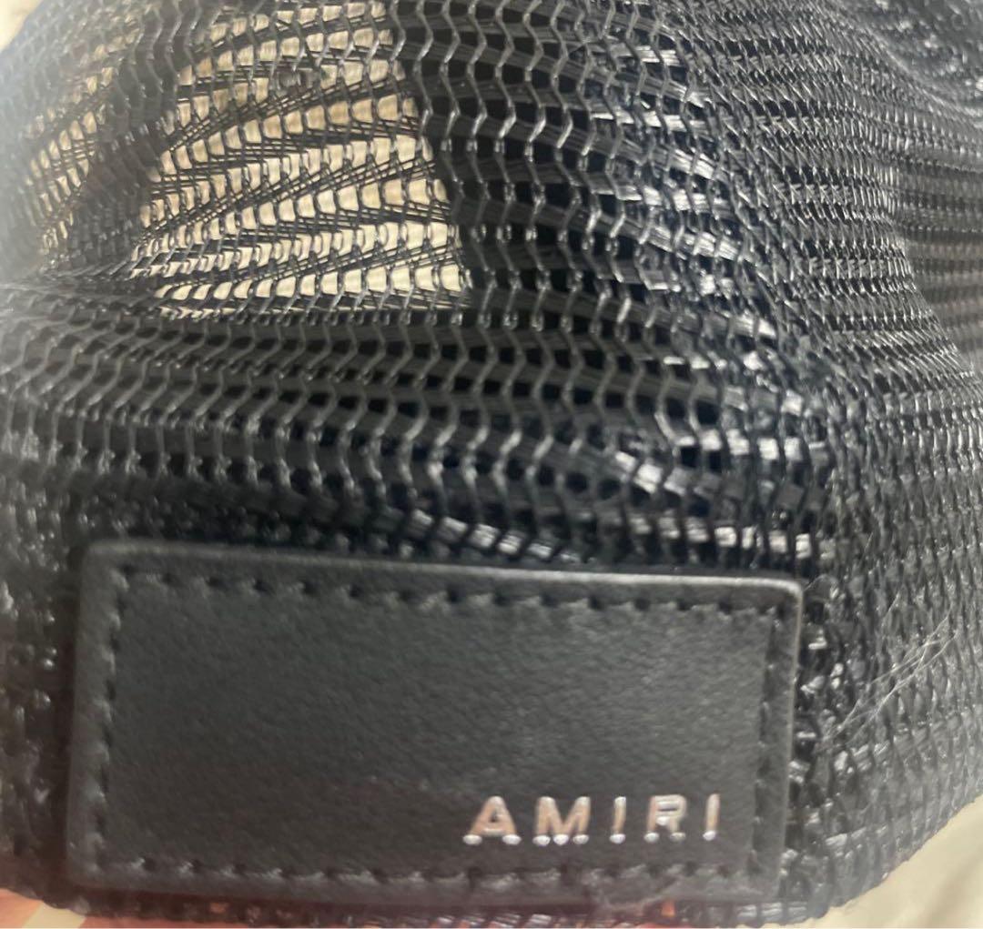 【AMIRI】MA ロゴ TRUCKER キャップ XMAH009