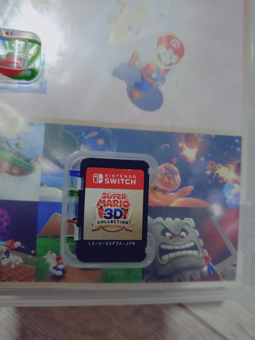 スーパーマリオ3Dコレクション　Switchソフト
