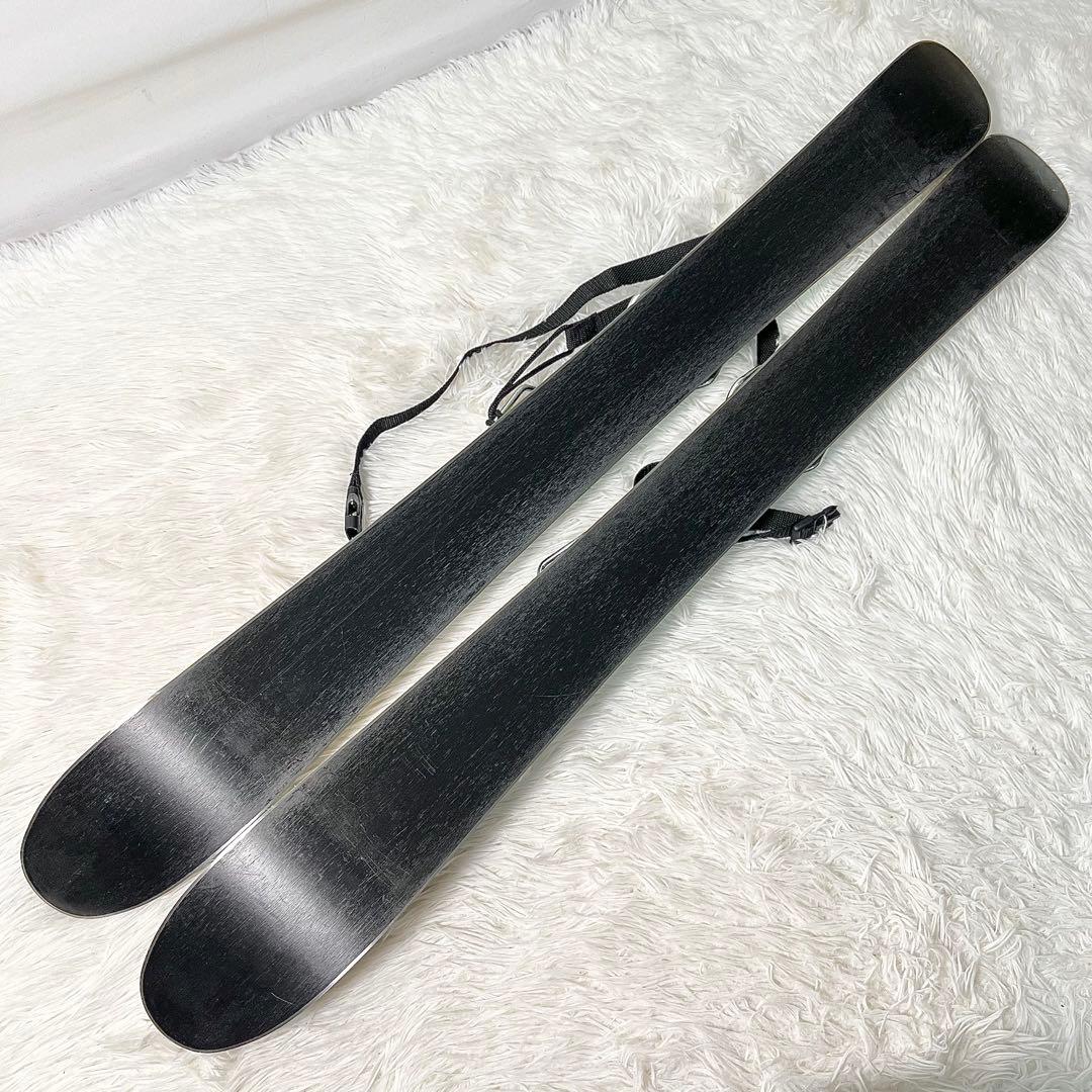 【美品】KAZAMA VISHUN ショートスキー 99cm 使用数回