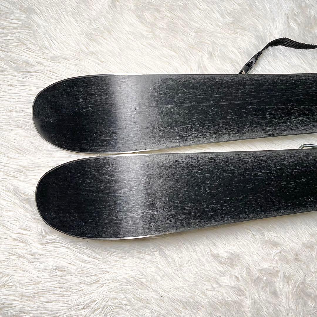 【美品】KAZAMA VISHUN ショートスキー 99cm 使用数回