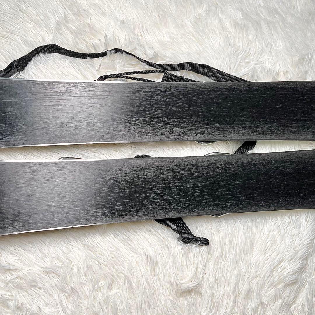 【美品】KAZAMA VISHUN ショートスキー 99cm 使用数回