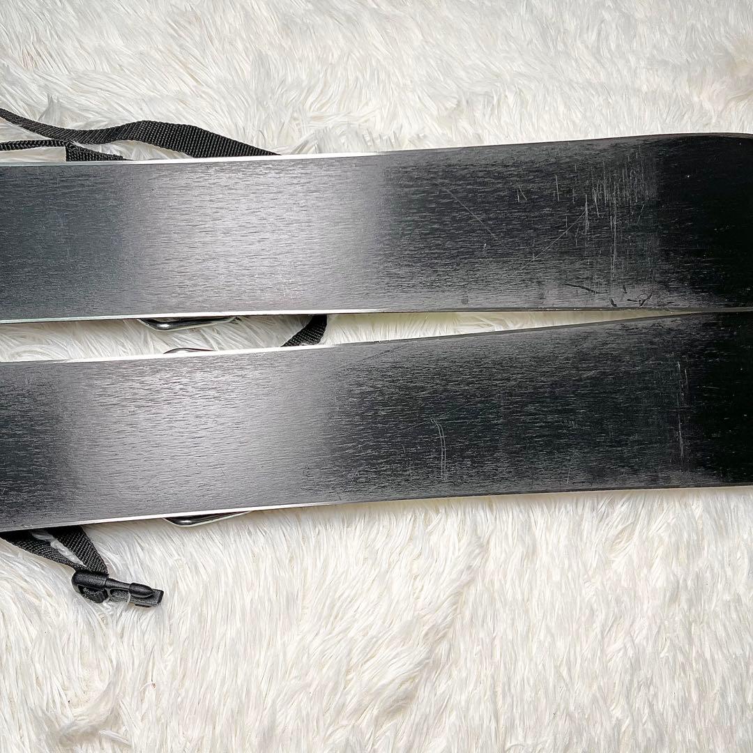 【美品】KAZAMA VISHUN ショートスキー 99cm 使用数回