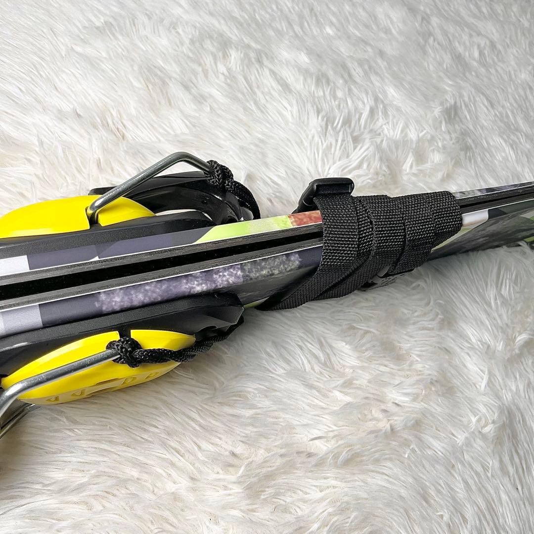 【美品】KAZAMA VISHUN ショートスキー 99cm 使用数回